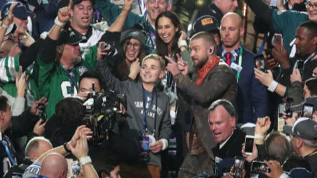 Justin Timberlake Super Bowl Self Ryan McKenna 