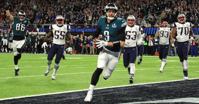 Super Bowl LII - Philadelphia Eagles v New England Patriots