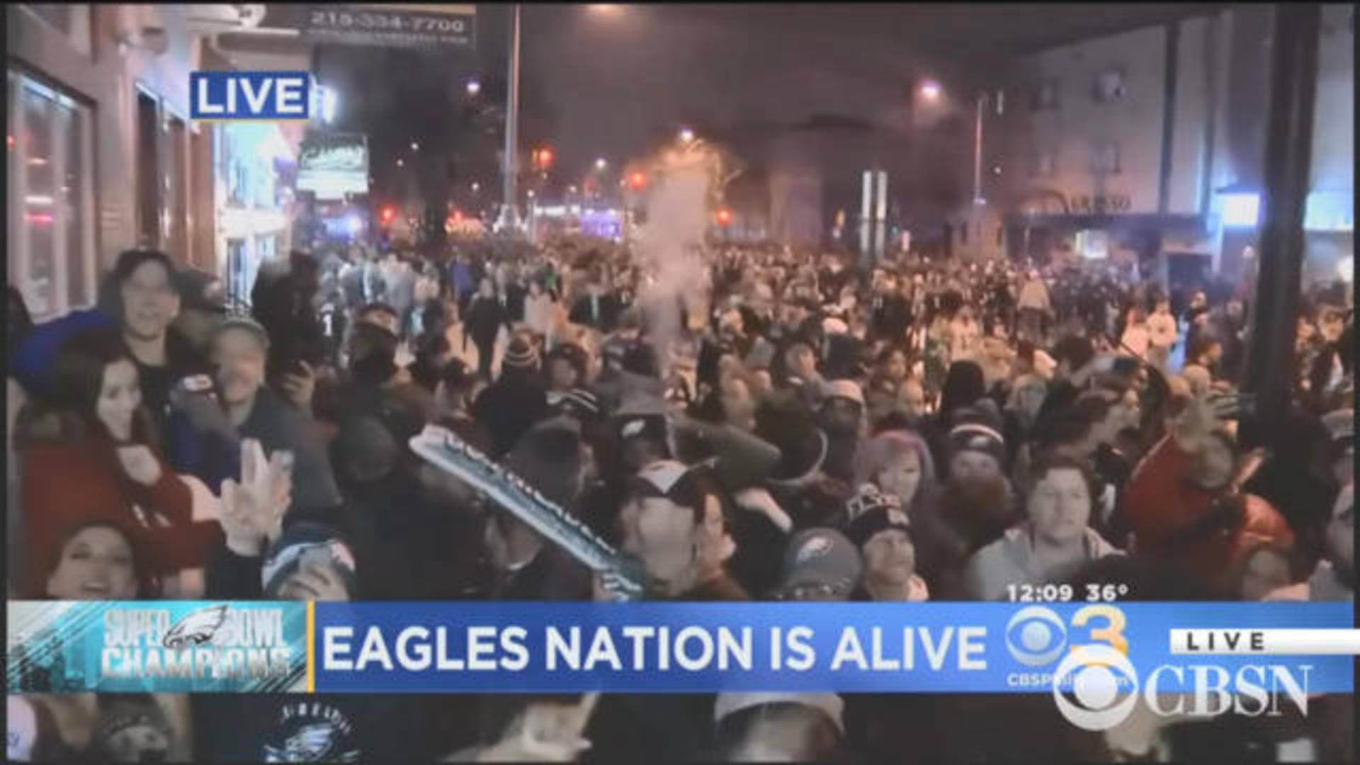 Celebrations and Riots Break Out in Philly Following Super Bowl Win