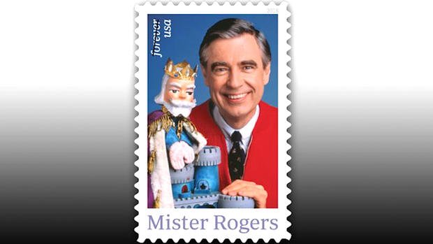 Mr Rogers stamp 