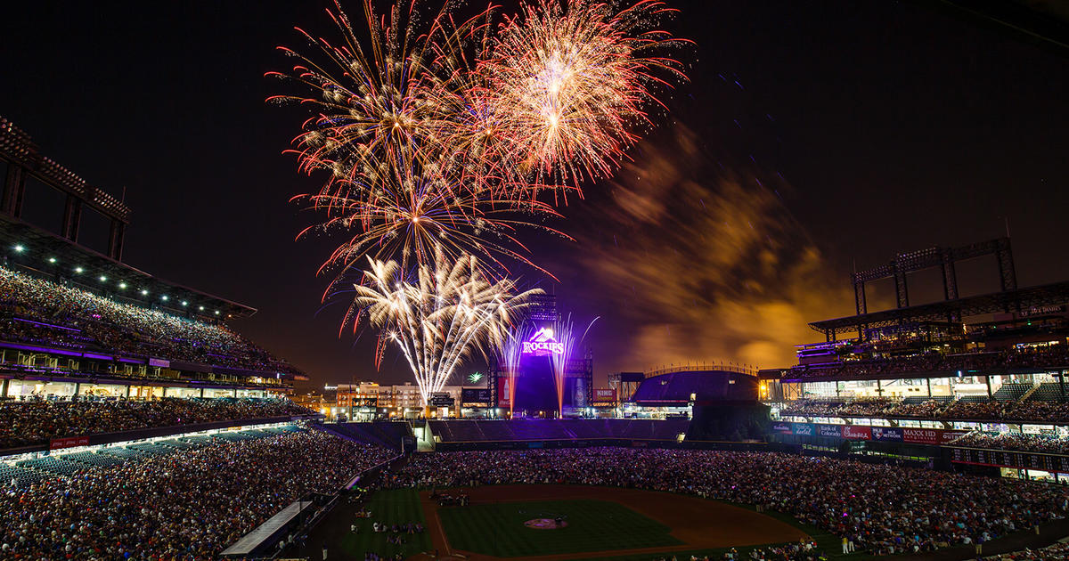 Tickets Go On Sale For Rockies Fireworks Games, Cubs Series CBS Colorado