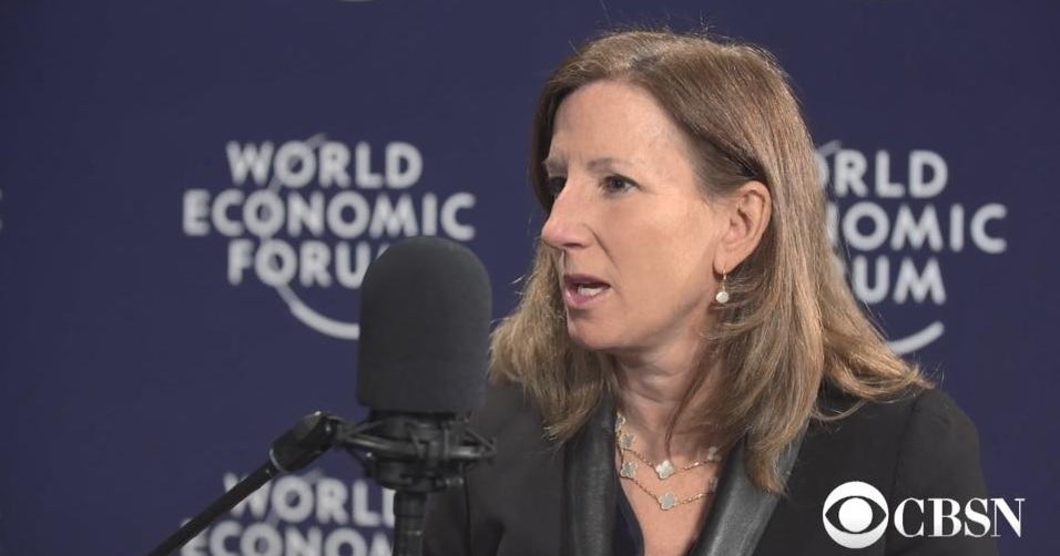 Deloitte&rsquo;s Cathy Engelbert on being a female CEO of a Big Four