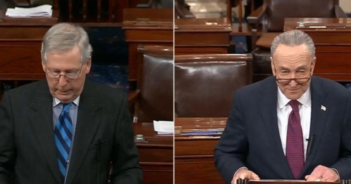Senate reaches deal on spending bill CBS News