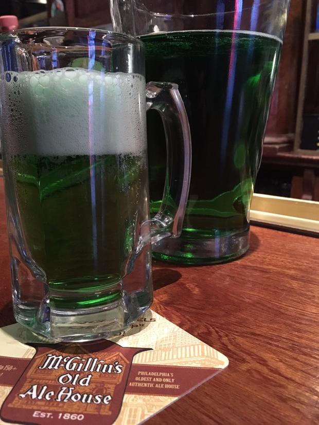 green beer 