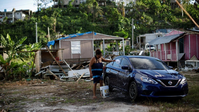 The Wider Image: In Puerto Rico, a housing crisis U.S. storm aid won't solve 
