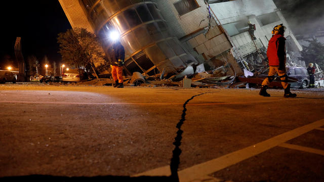 TAIWAN-EARTHQUAKE 