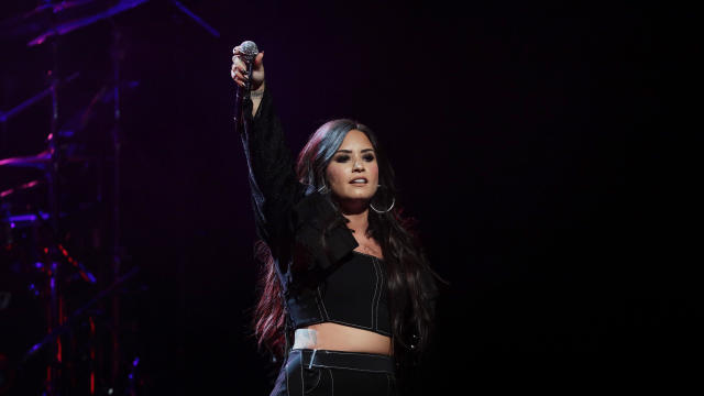American Airlines and Mastercard Present Demi Lovato at New York City Center 