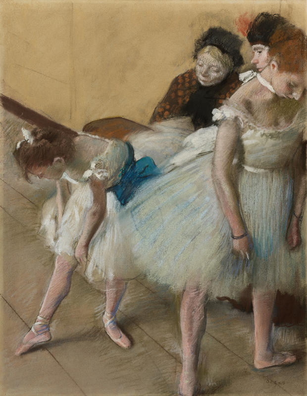 Degas-Dance Examination-1941.6 