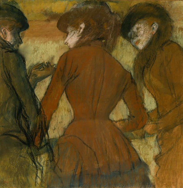 Degas-Three Women at the Races-1973.234 