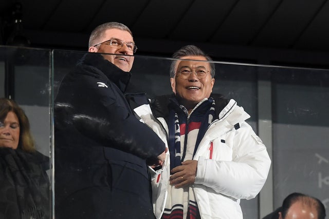 2018 Winter Olympic Games - Opening Ceremony 