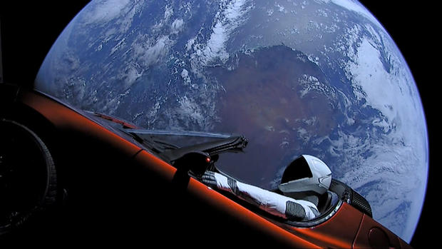 SpaceX - Tesla In Space 
