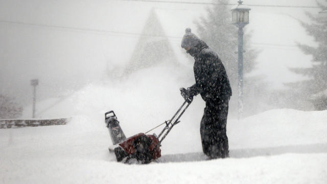 Winter Storm Minnesota 