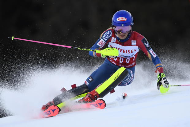 Mikaela Shiffrin- Audi FIS Alpine Ski World Cup - Women's Slalom 