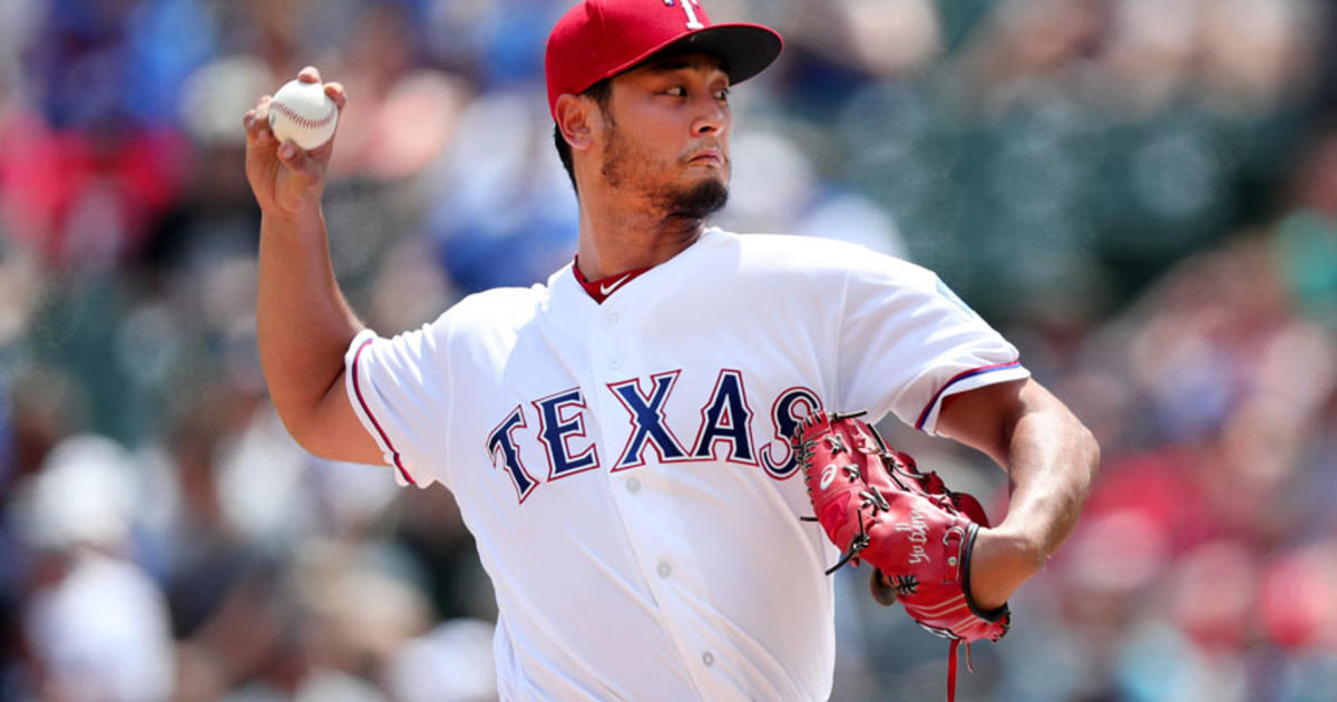 MLB: Rangers shut down ace Darvish