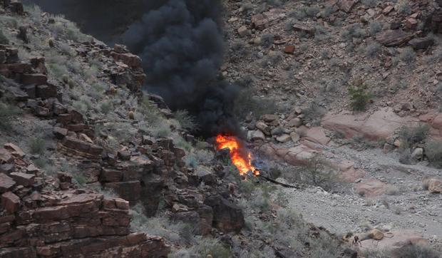 Grand Canyon Helicopter Crash 