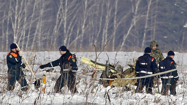 Russia Plane Crash 