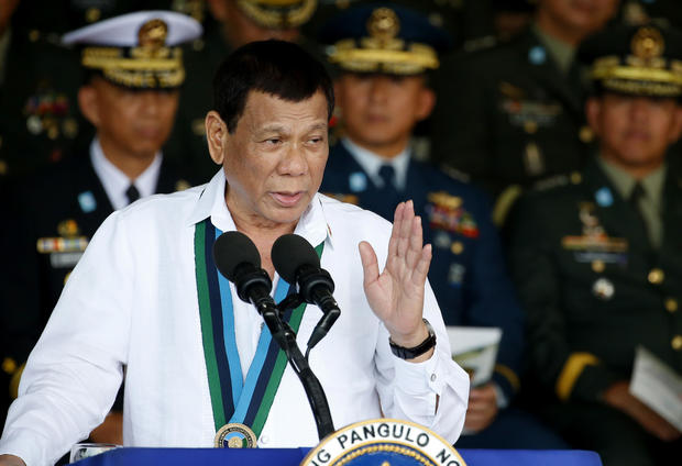 Philippines Duterte's Foul Mouth 