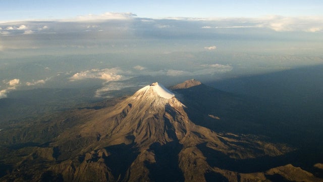 MEXICO-VOLCANO-CITLATEPETL 