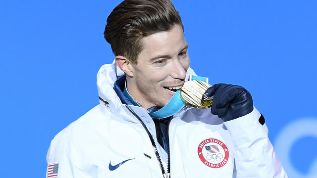 Shaun White Wins Gold With Medal Run at 2018 Winter Olympics