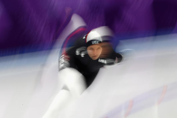 Speed Skating - Winter Olympics Day 3 