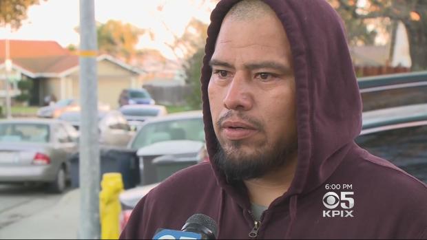 Ray Cuesta, father of Livermore stabbing victim 