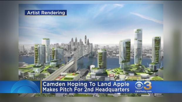Camden Sends Second Headquarters Proposal To Apple 