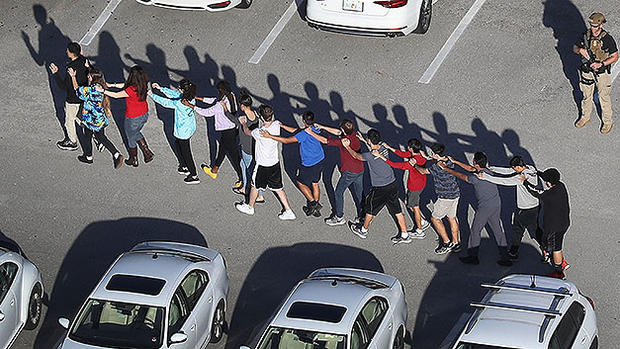 Parkland Florida high school shooting 