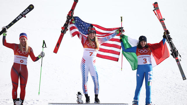Mikaela Shiffrin -- Alpine Skiing - Winter Olympics Day 6 