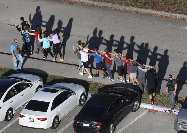 Shooting At High School In Parkland, Florida Injures Multiple People 