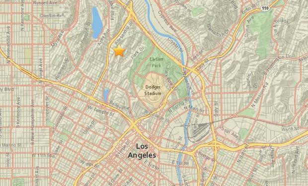 2.9M Quake Strikes Near Silver Lake 