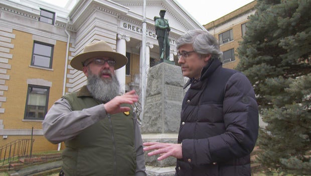 Andrew Johnson: The unfortunate president - CBS News