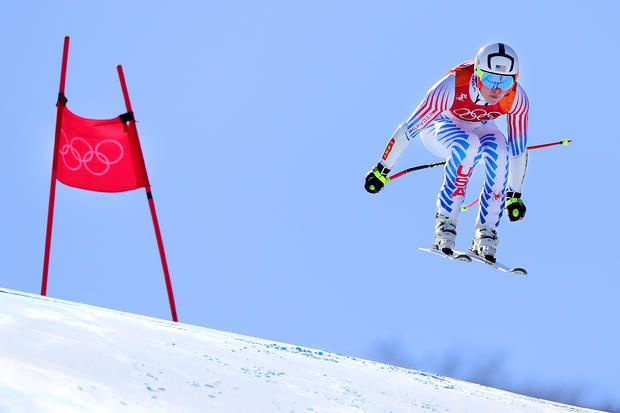Alpine Skiing - Winter Olympics Day 8 