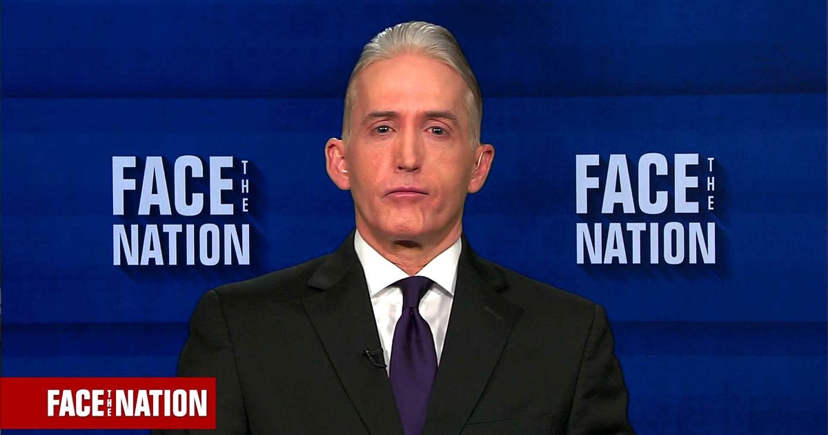 Rep. Trey Gowdy on Mueller indictments: "This is exactly what we wanted ...