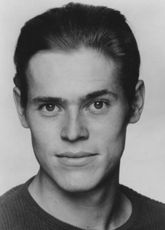 willem dafoe young