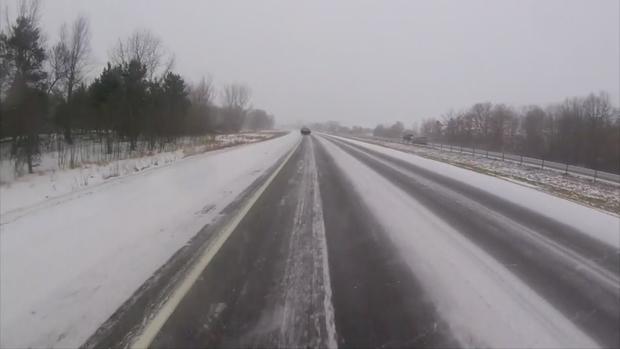 snowy highways 