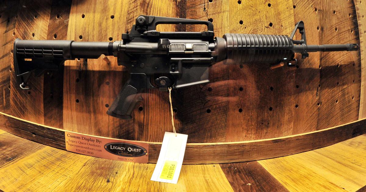 South Carolina mayor wants to ban bump stocks on guns