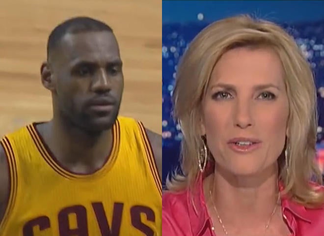 After NBA All-Star game, LeBron James fires back at Fox News host - CBS ...