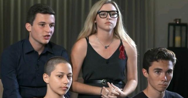 Florida school shooting survivors rally for action on gun control - CBS ...
