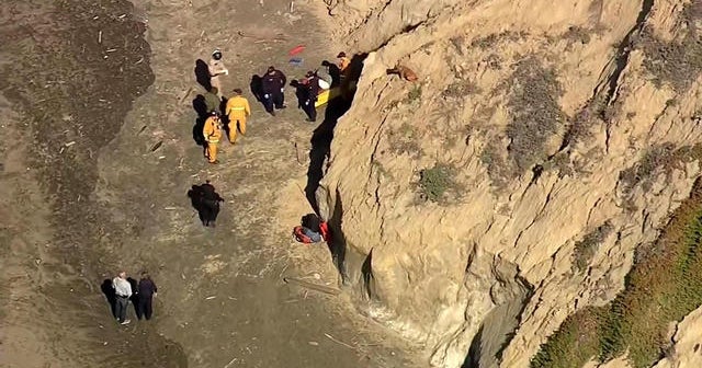 Man falls 500 feet to death trying to rescue dog CBS News