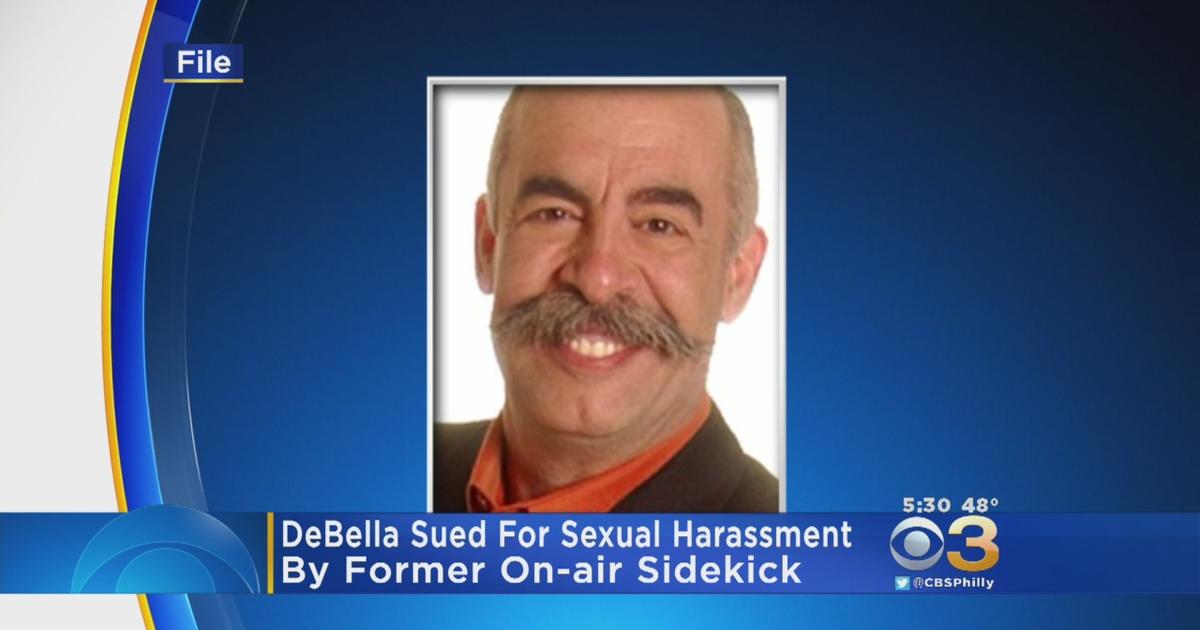 Philly Radio Host John DeBella Accused Of Sexual Harassment CBS