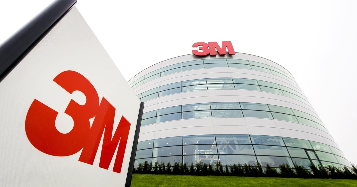3M to pay $850 million to settle chemical disposal suit CBS News