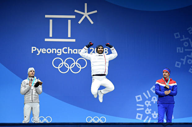 Medal Ceremony - Winter Olympics Day 10 