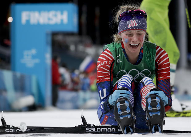 Jessica Diggins -- Pyeongchang Olympics Cross Country Women 