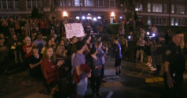 School shooting survivors confronting lawmakers at Florida Capitol ...