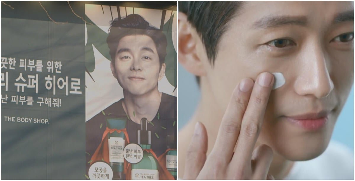 Men helping fuel South Korea's booming cosmetics industry CBS News