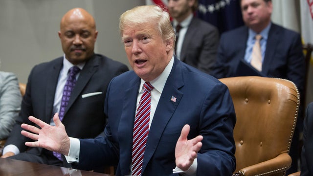 Trump Talks School Safety At White House 