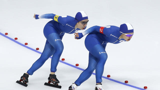 Pyeongchang Olympics Speed Skating Women South Korea Skating Dispute 