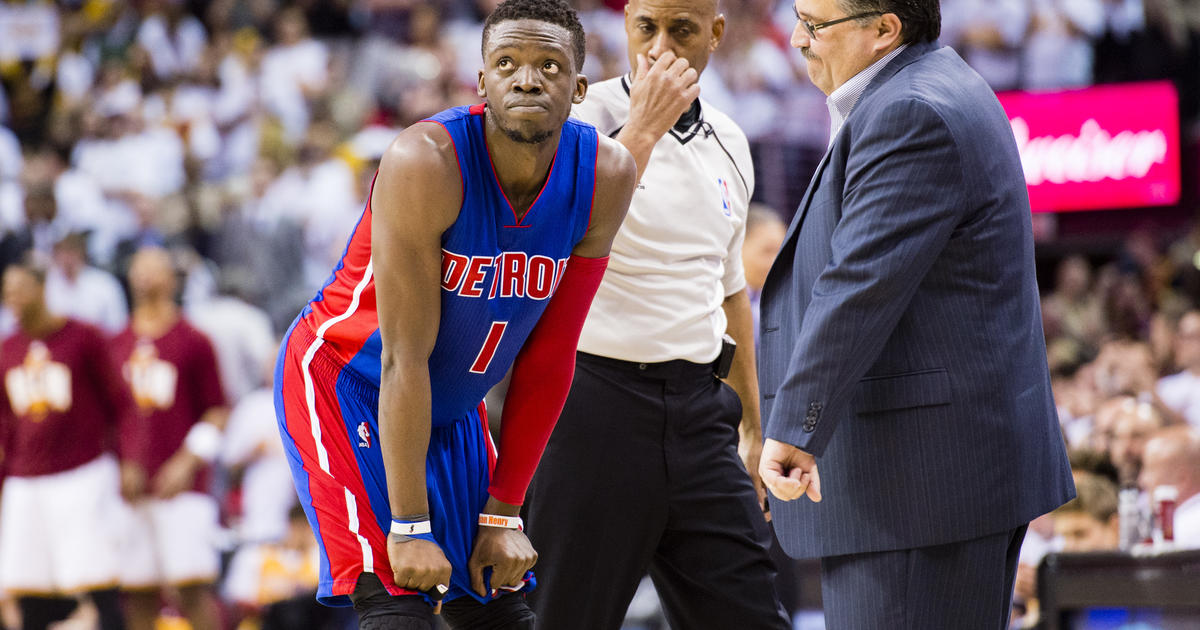 Detroit Pistons' Reggie Jackson 'not worried' about ankle injury