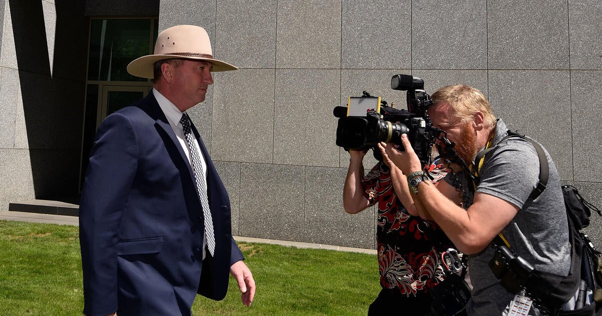 Australia Barnaby Joyce Steps Down As Deputy Prime Minster Amid Sexual