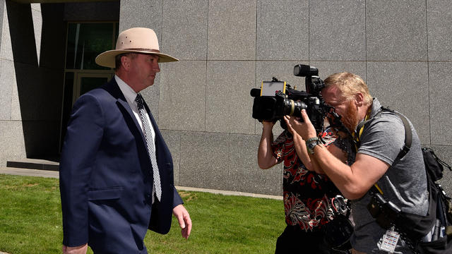 Deputy Prime Minister Barnaby Joyce Press Conference 